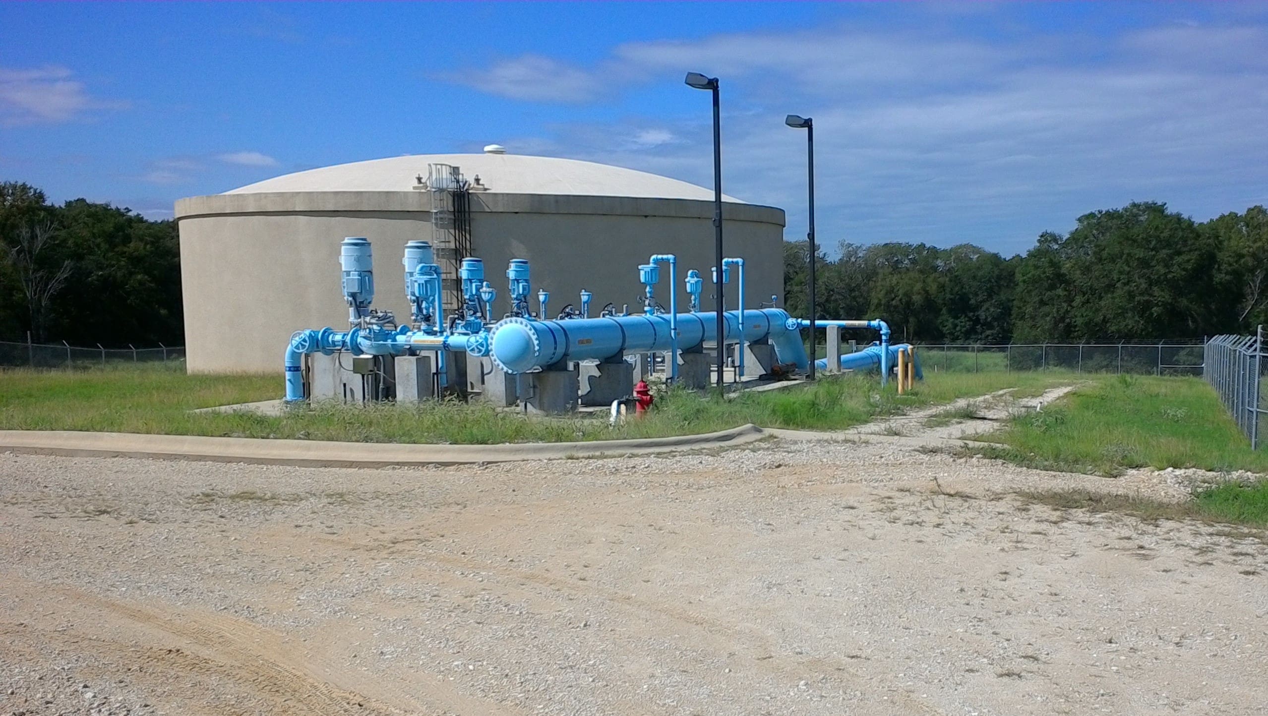 Municipal water infrastructure
